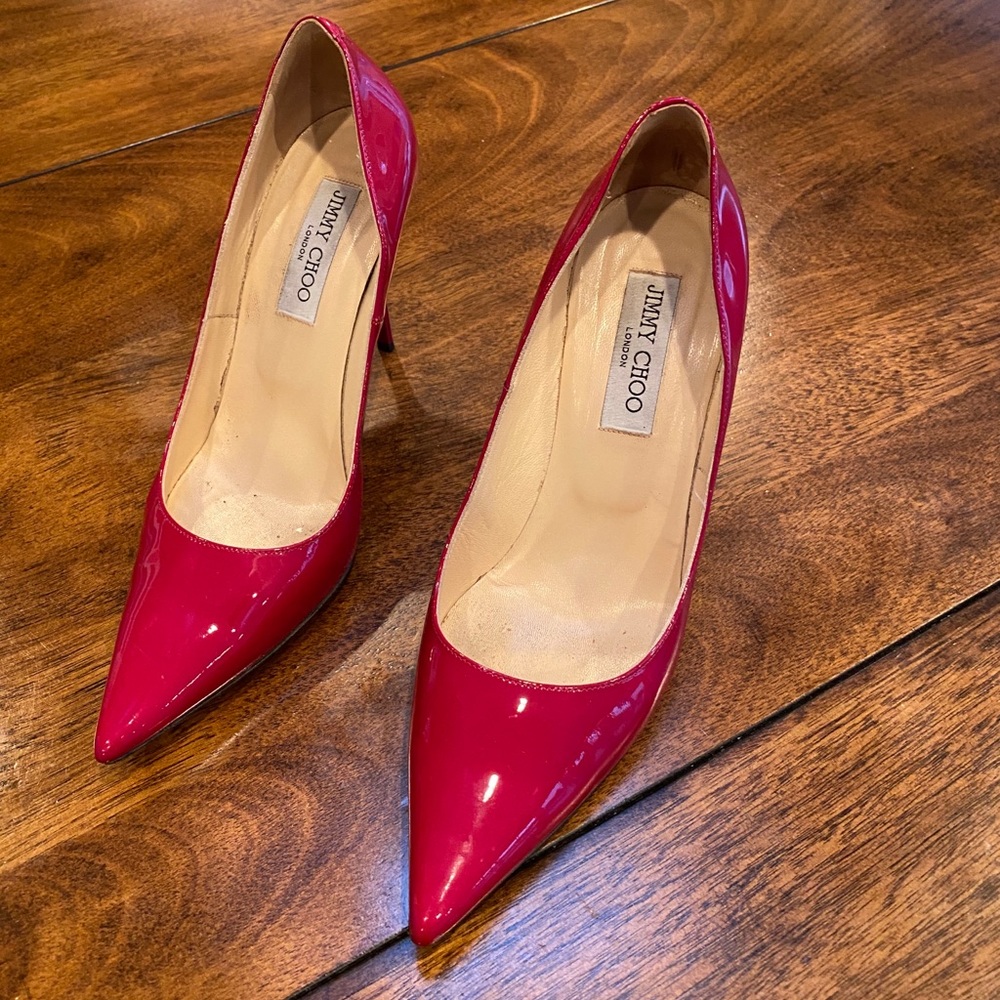 Authentic Jimmy Choo size 39.5 (9-9 1/2)
